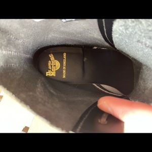 Dr. Martens Mono Black - Made in England